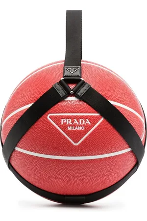 Prada Logo-print basketball