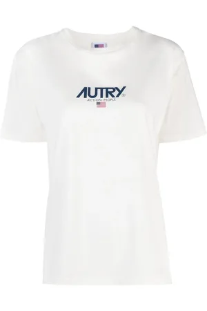 Autry Logo-print cotton T-shirt