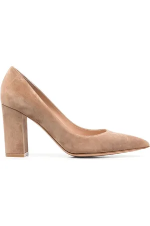 Gianvito Rossi Piper 85mm suede pumps