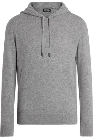 Ermenegildo Zegna Drawstring cashmere hoodie