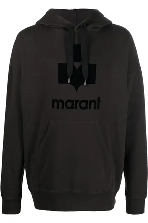 Isabel Marant Miley logo-print hoodie