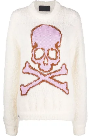 Philipp Plein Skull&Bones knitted jumper