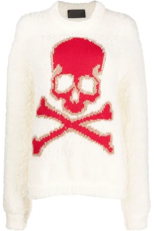 Philipp Plein Skull&Bones knitted jumper