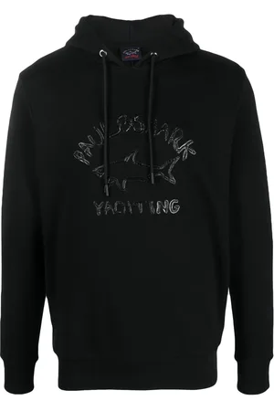 Paul & Shark Logo-print drawstring hoodie
