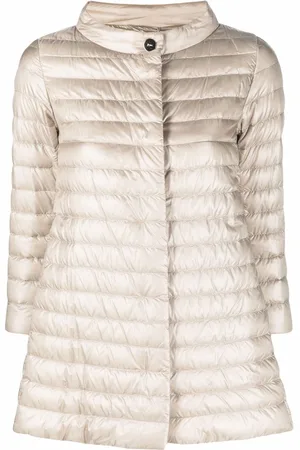 HERNO Button-up padded jacket