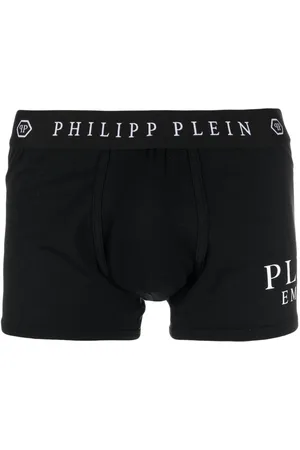Philipp Plein Logo-waistband boxers