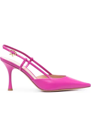 Gianvito Rossi Ascent 85mm slingback pumps