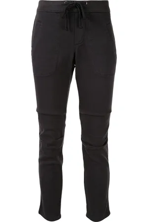 James Perse Slim cropped trousers