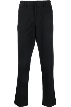 Paul Smith Organic-cotton straight-leg trousers