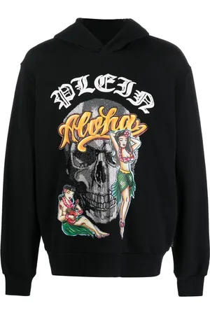 Philipp Plein Hawaii graphic-print hoodie