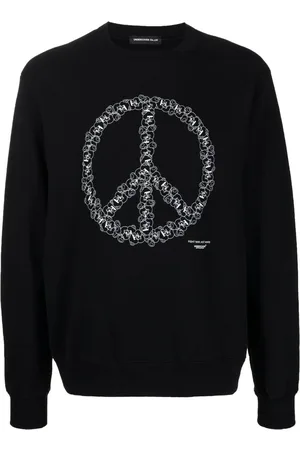 UNDERCOVER Peace sign-print sweatshirt