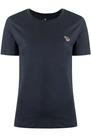 Paul Smith Zebra-motif cotton T-shirt