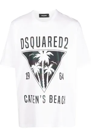 Dsquared2 Logo-print short-sleeved T-shirt