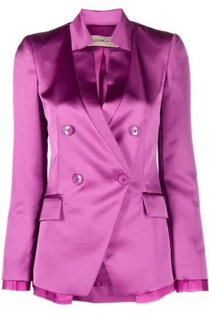 BLANCA Double-breasted blazer