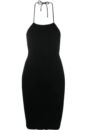 Bond Eye Seersucker bodycon dress