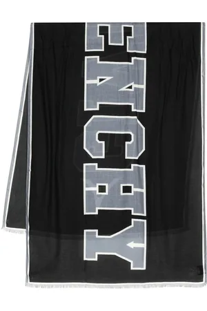 Givenchy Logo-print lightweight scarf