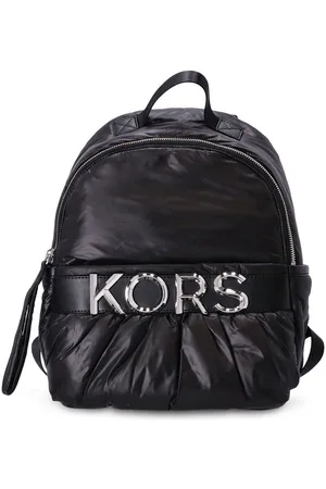 Michael Kors Logo-plaque detail backpack