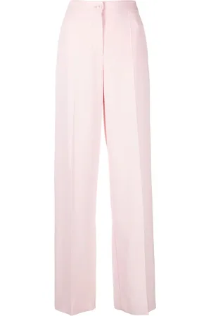 Moschino High-waisted tailored trousers