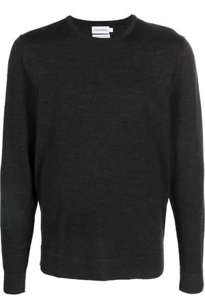 Calvin Klein Superior wool crewneck jumper