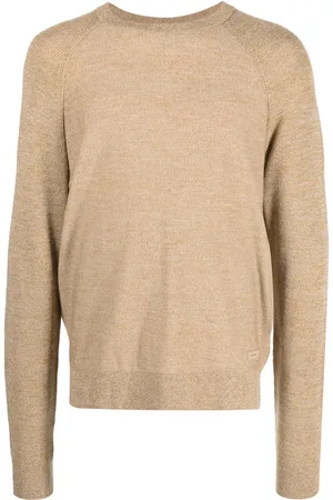 Calvin Klein Superior wool crewneck jumper