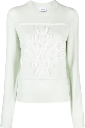 Barrie 3D logo cashmere jumper