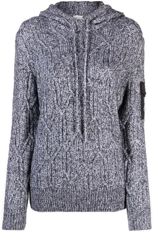 Moncler Cable knit hoodie