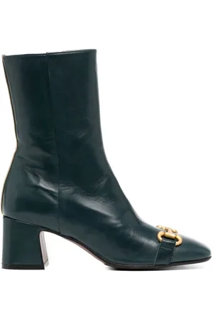 Madison.Maison 60mm Back Stripe horsebit-detail boots