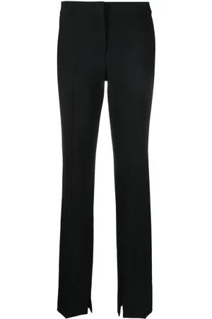 Stella McCartney Split-cuff slim-cut trousers