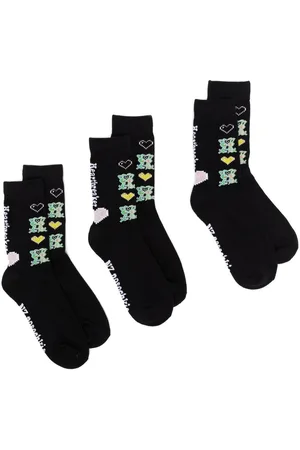 Natasha Zinko Three-pack knitted socks