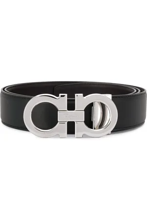 Salvatore Ferragamo Logo buckle belt