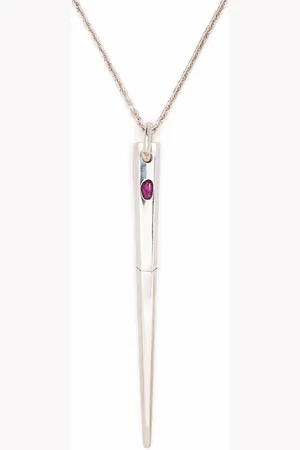 PARTS OF FOUR Big Spike pendant necklace
