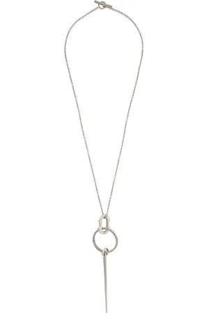 PARTS OF FOUR Portal spike pendant necklace