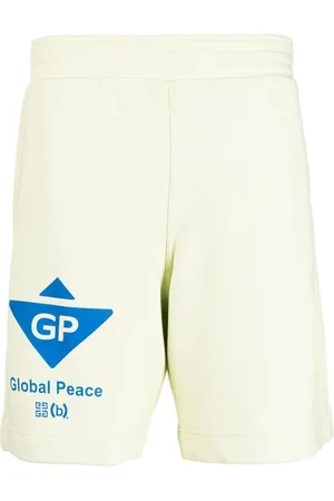 Givenchy X BSTROY graphic-print track shorts