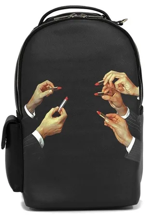 SELETTI Graphic print backpack