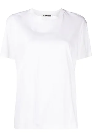 Jil Sander Crew neck short-sleeved T-shirt