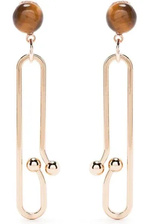 Atu Body Couture Abstract-drop earrings