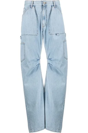 The Attico Wide leg cargo jeans