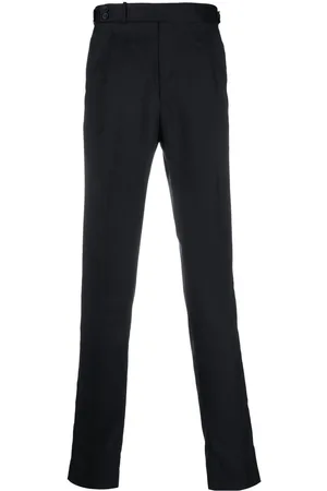 TAGLIATORE Side-panel detail tailored trousers