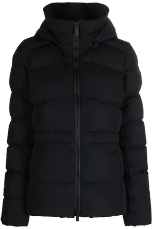 Canada Goose Aurora hooded shell-down jacket