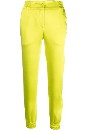 Philipp Plein Tapered satin track pants