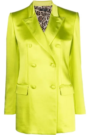 Philipp Plein Double-breasted satin blazer