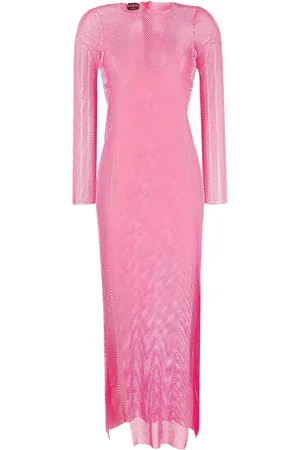 SANTA BRANDS Rhinestone-embellished maxi dress
