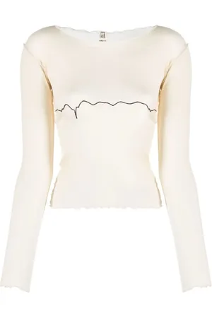 Baserange Tabby Star long-sleeve top