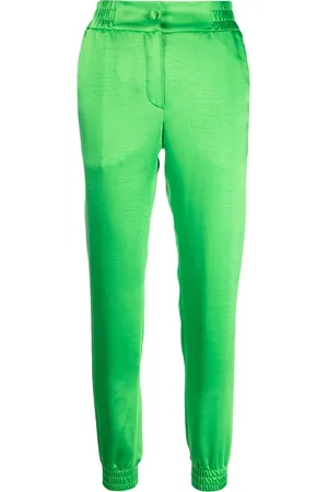 Philipp Plein Tapered satin track pants