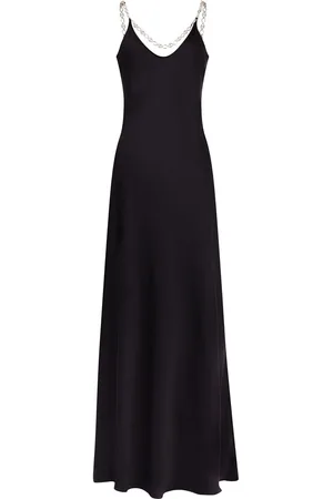 Paco rabanne Chain-link shoulder strap dress