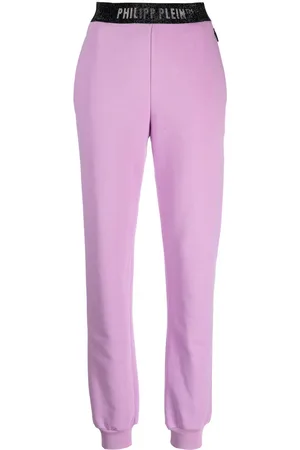 Philipp Plein Logo-waistband track trousers