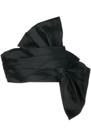 Bambah Cropped bow tube top