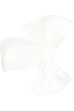 Bambah Bow-detail cropped tube top