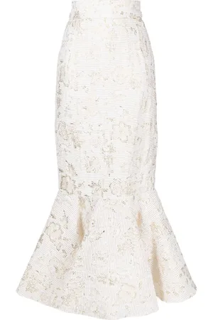 Bambah High-waisted mermaid skirt