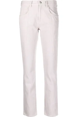 Isabel Marant Vikira straight-leg trousers